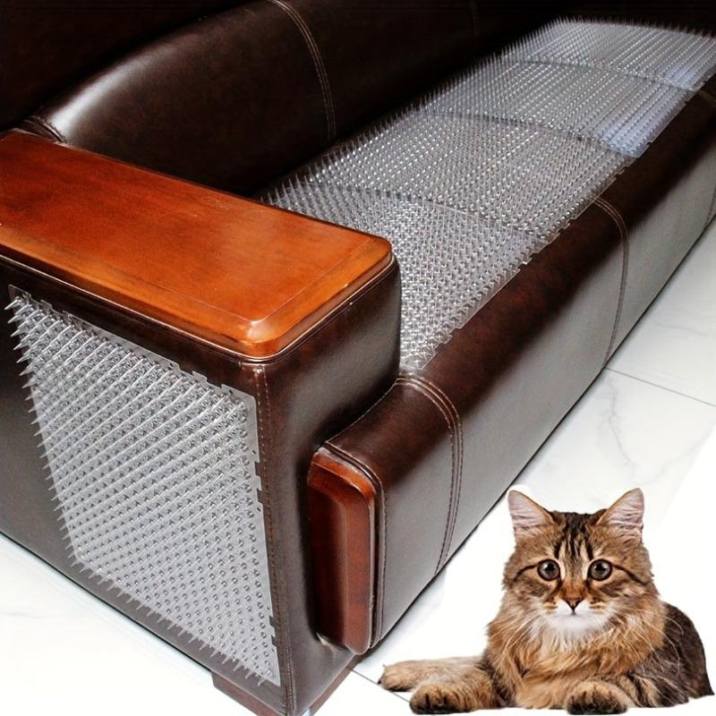 8pcs Pet Training Mats Cat Deterrent Mats Indoor/Outdoor 12 Sq Ft Coverage