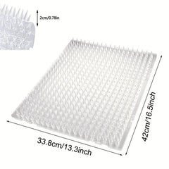 8pcs Pet Training Mats Cat Deterrent Mats Indoor/Outdoor 12 Sq Ft Coverage