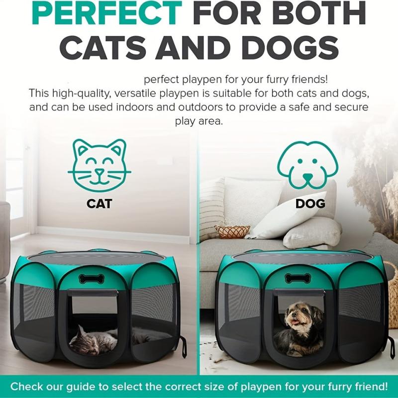 Portable Waterproof Foldable Pet Cage