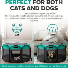 Portable Waterproof Foldable Pet Cage