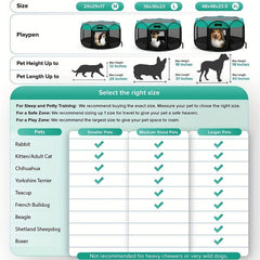 Portable Waterproof Foldable Pet Cage