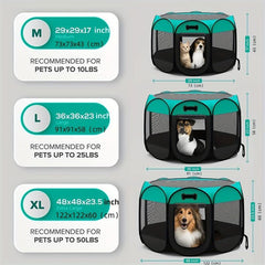 Portable Waterproof Foldable Pet Cage