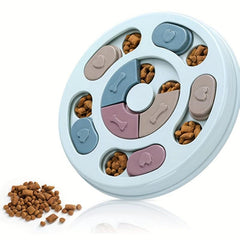 Interactive Dog Puzzle Toy for Training Treat Dispensing