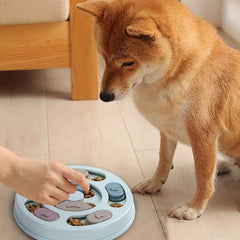 Interactive Dog Puzzle Toy for Training Treat Dispensing