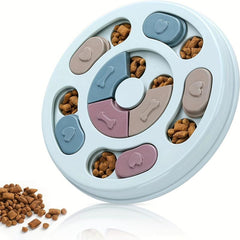 Interactive Dog Puzzle Toy for Training Treat Dispensing
