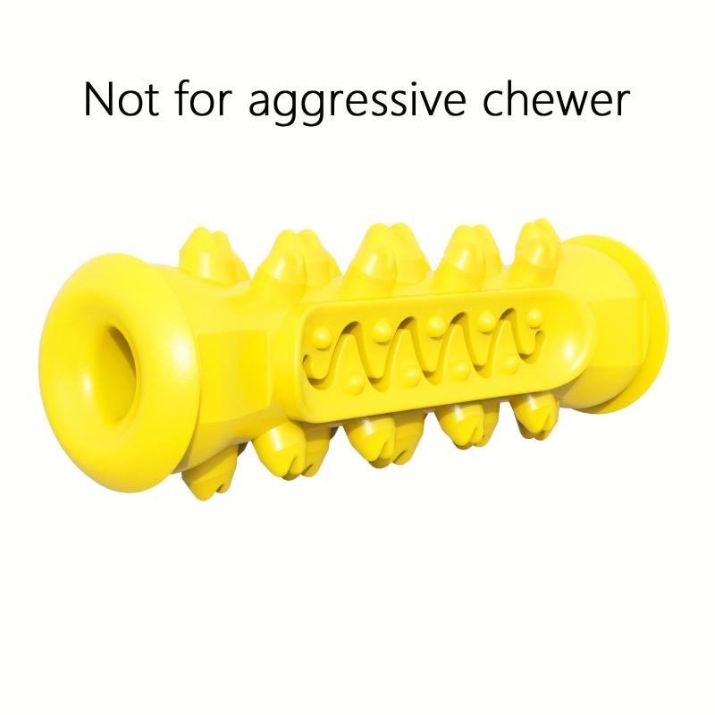 Dog Toothbrush Toy for Dental Care Chewable Bone Toy for Puppies