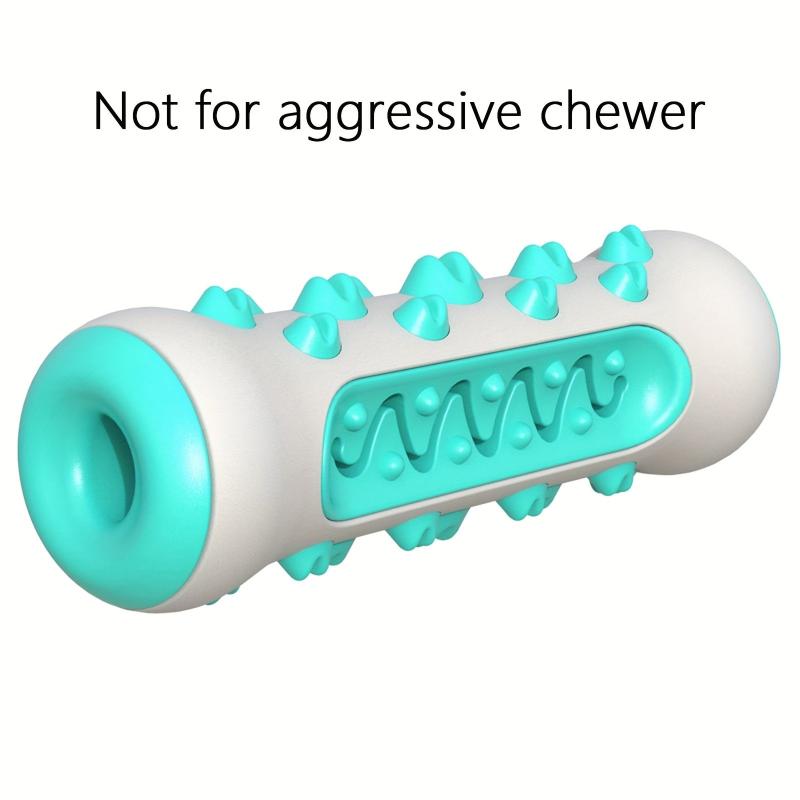 Dog Toothbrush Toy for Dental Care Chewable Bone Toy for Puppies