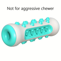 Dog Toothbrush Toy for Dental Care Chewable Bone Toy for Puppies