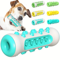 Dog Toothbrush Toy for Dental Care Chewable Bone Toy for Puppies