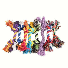 Durable Teeth Cleaning Rope Knot Toy for Dogs and Cats