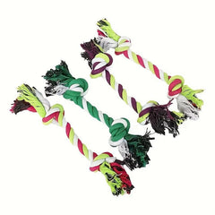 Durable Teeth Cleaning Rope Knot Toy for Dogs and Cats