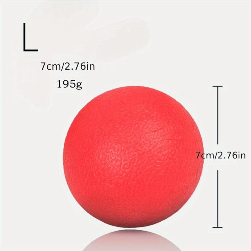 Indestructible Rubber Dog Chew Ball for Teeth Cleaning & Entertainment