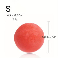 Indestructible Rubber Dog Chew Ball for Teeth Cleaning & Entertainment