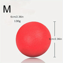 Indestructible Rubber Dog Chew Ball for Teeth Cleaning & Entertainment