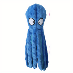 Octopus Dog Toy Plush Chew Toy for Small Medium Dog