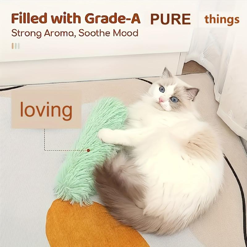 Interactive Cat Kicking Toy With Sand Sound - Promotes Exercise