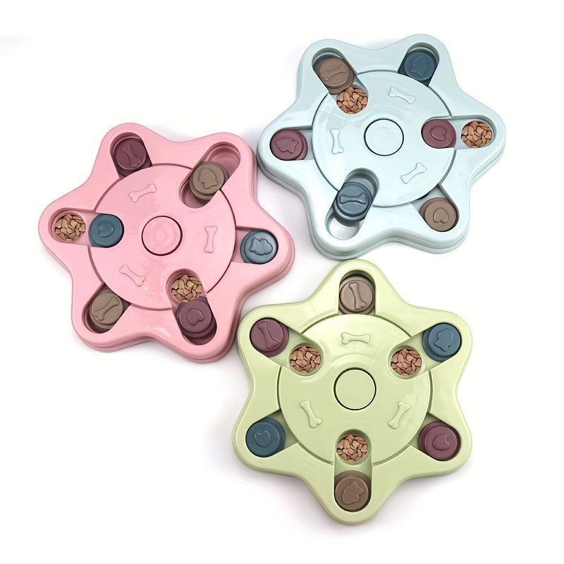 Interactive Dog Slow Feeder Toy for Feeding Training