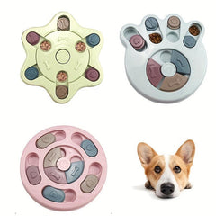 Interactive Dog Slow Feeder Toy for Feeding Training