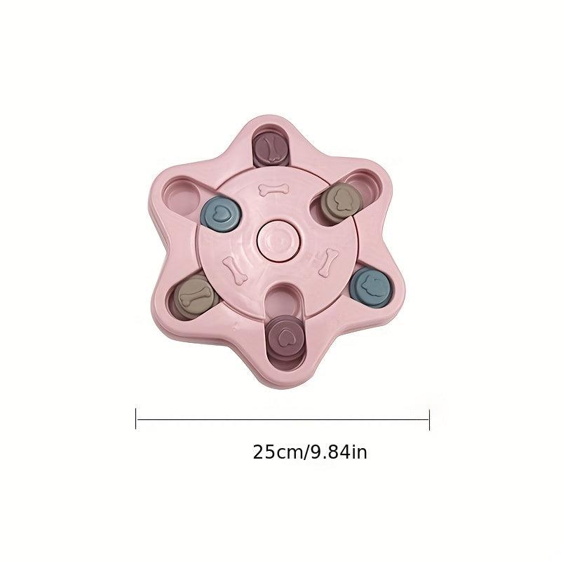 Interactive Dog Slow Feeder Toy for Feeding Training