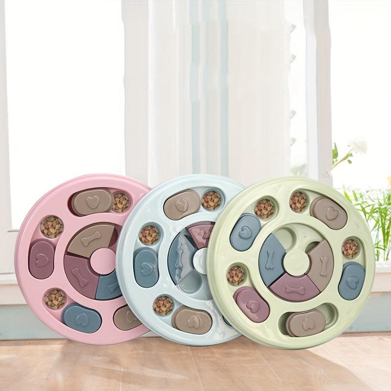 Interactive Dog Slow Feeder Toy for Feeding Training