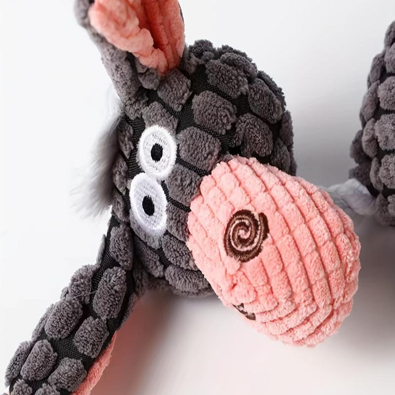 Cotton Rope Squeaky Toy For Dog Chew Toy