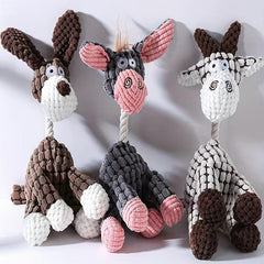 Cotton Rope Squeaky Toy For Dog Chew Toy
