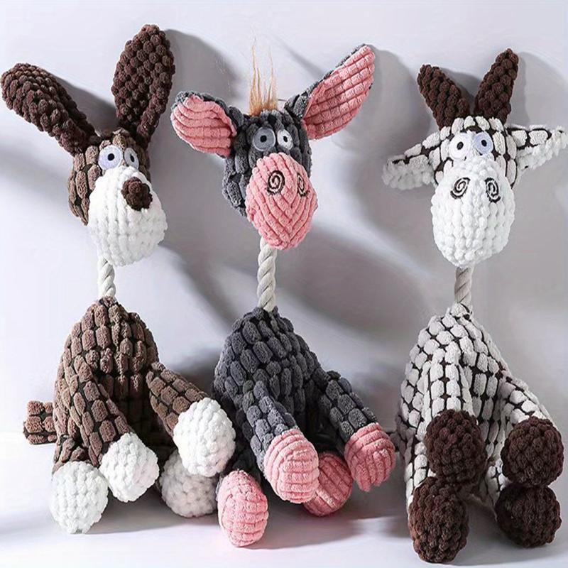 Cotton Rope Squeaky Toy For Dog Chew Toy