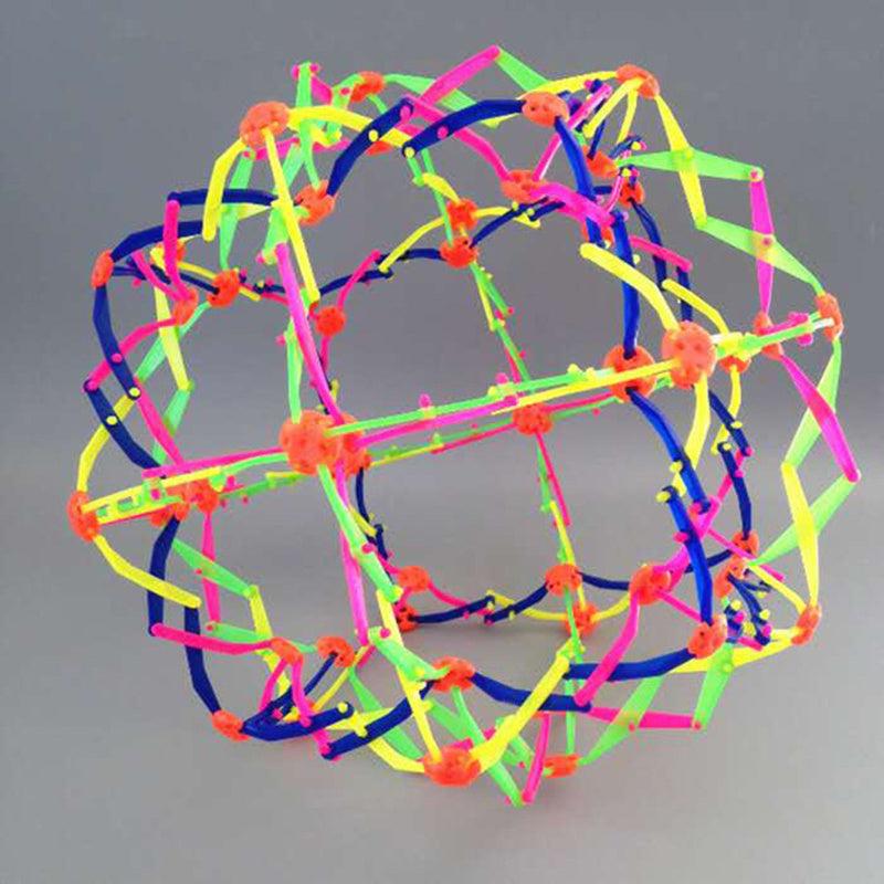 Calming Pet Toy Breathing Ball for Anxiety Relief and Exercise