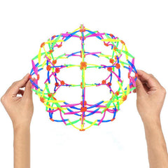 Calming Pet Toy Breathing Ball for Anxiety Relief and Exercise