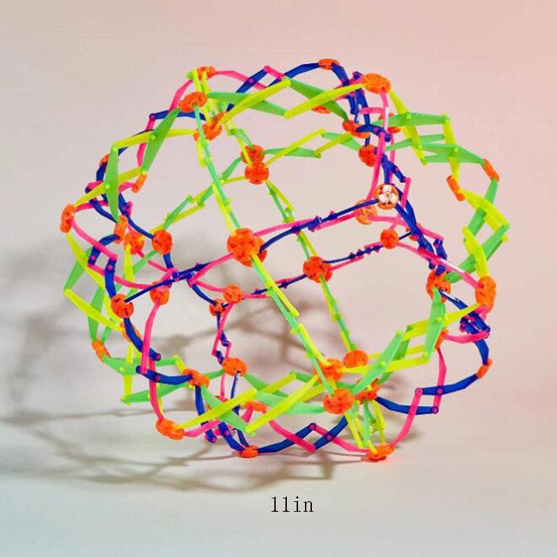 Calming Pet Toy Breathing Ball for Anxiety Relief and Exercise