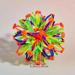 Calming Pet Toy Breathing Ball for Anxiety Relief and Exercise