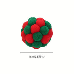 Colorful Bouncy Balls Cat Toys for Interactive Fun