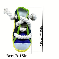 Interactive Vocal Dog Toy for Bite Training - Durable & Safe - All Sizes