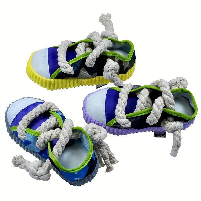 Interactive Vocal Dog Toy for Bite Training - Durable & Safe - All Sizes