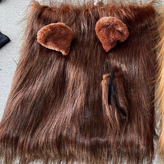 Lion Mane Dog Costume Realistic & Funny Lion Wig for Halloween Christmas Party