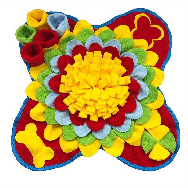 Interactive Dog Snuffle Mat Slow Feeding Pad For Pet