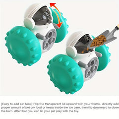 Dog Treat Ball Puzzle Toy Interactive and Fun