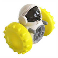 Dog Treat Ball Puzzle Toy Interactive and Fun