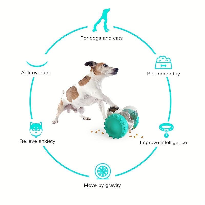 Dog Treat Ball Puzzle Toy Interactive and Fun