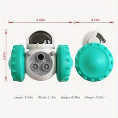 Dog Treat Ball Puzzle Toy Interactive and Fun
