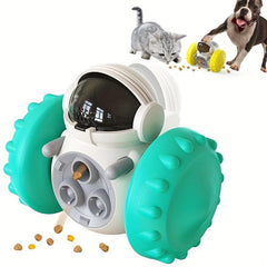 Dog Treat Ball Puzzle Toy Interactive and Fun