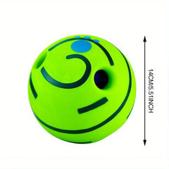 Interactive Giggle Ball Toy for Dogs