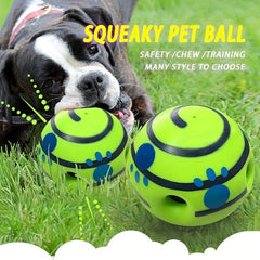 Interactive Giggle Ball Toy for Dogs