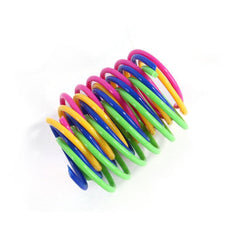 Durable & Colorful Kitten Cat Spring Toys - Heavy Duty Pet Toy for Endless Fun