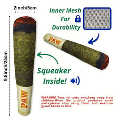 Cigar Pet Chew Toy for Dog Teeth Grinding