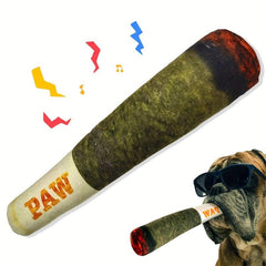 Cigar Pet Chew Toy for Dog Teeth Grinding
