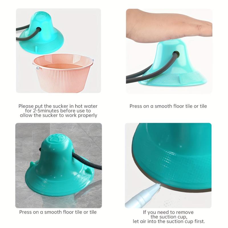 Dog Toy Pet Toy Ball Suction Cup Pull Rope Molar Leak Food Ball Chew