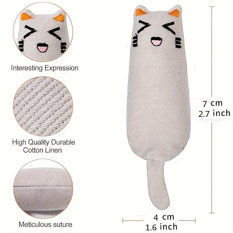 Cat Catnip Toy Creative Thumb Toy Second Generation