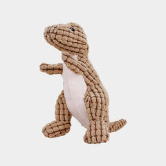 Dinosaur Pet Chew Toy for Dogs Squeak Plush Toy