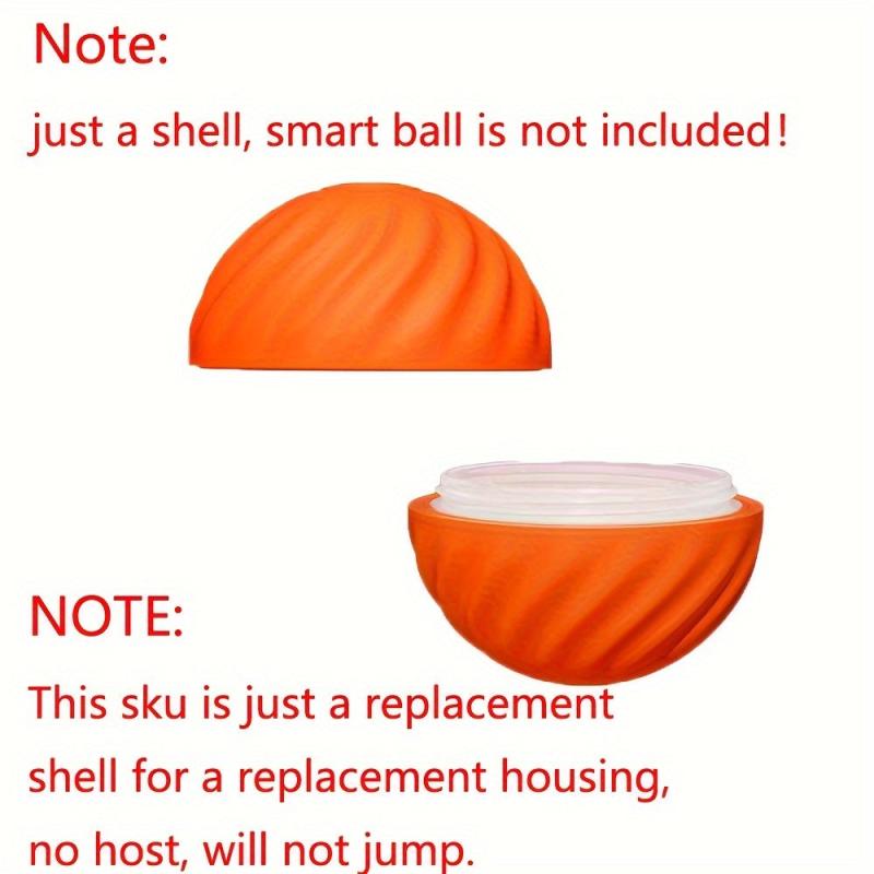 Durable Dog Chew Ball Toy - Interactive Pet Grinding Teeth Toy